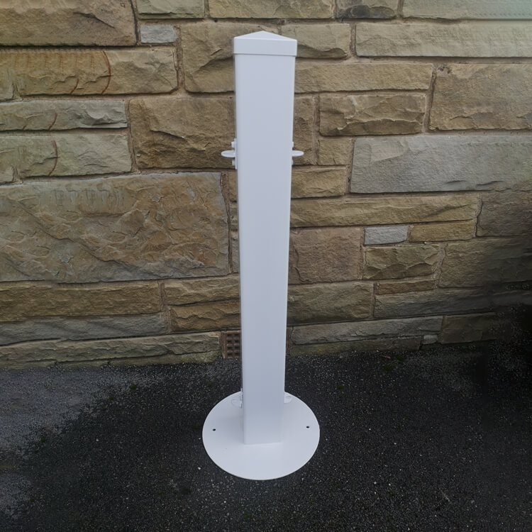 Nouco Portable Flexi Picket End Post