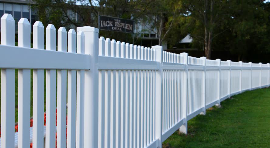 Picket Fence Photo