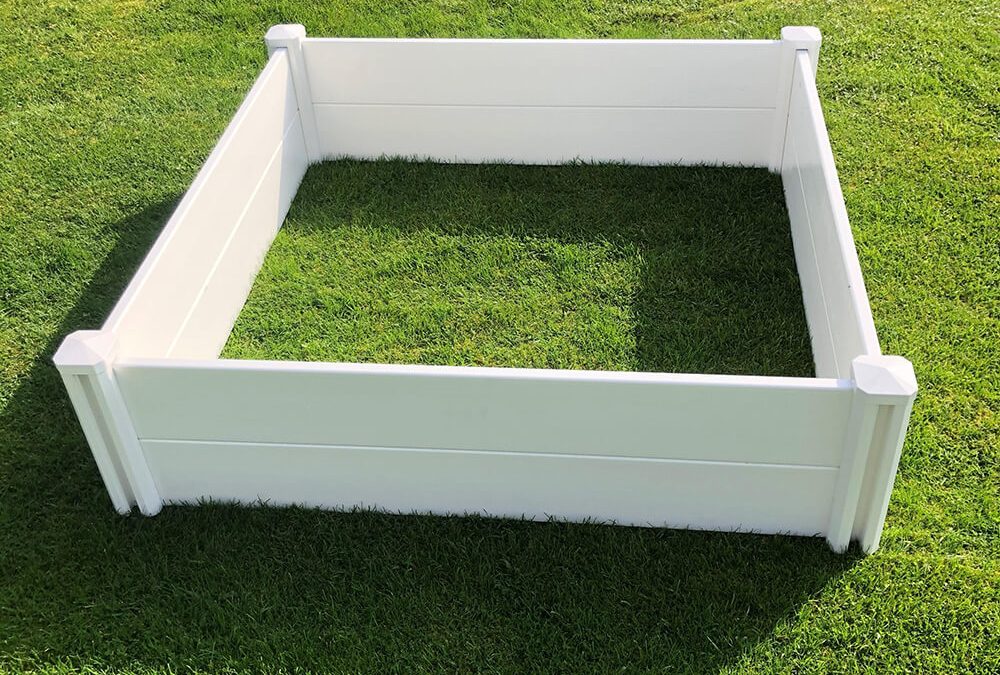 Now is the Time for PVC Raised Garden Beds!